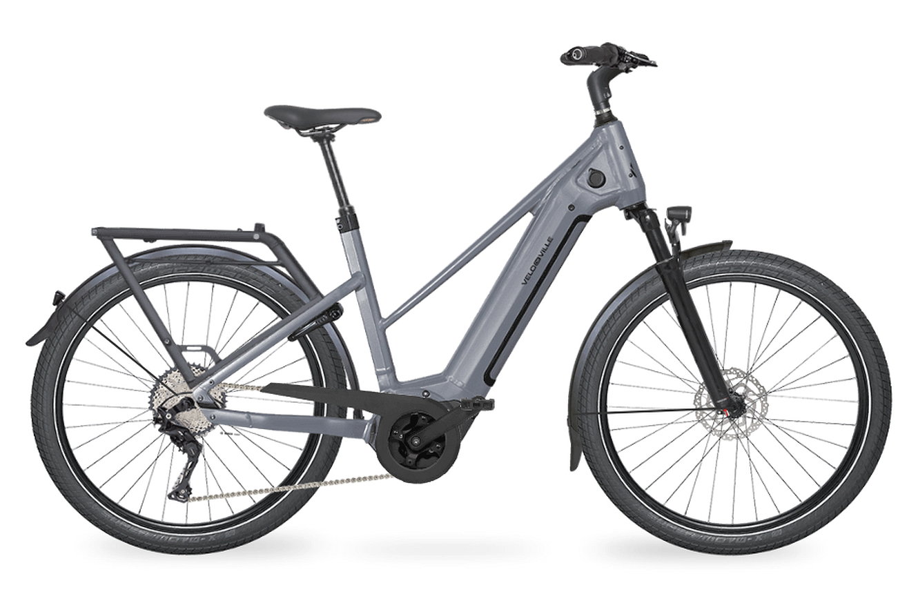 Velo de Ville SEB 990CX PRO Trapez stone basalt matt, 53 cm | (27,5")
