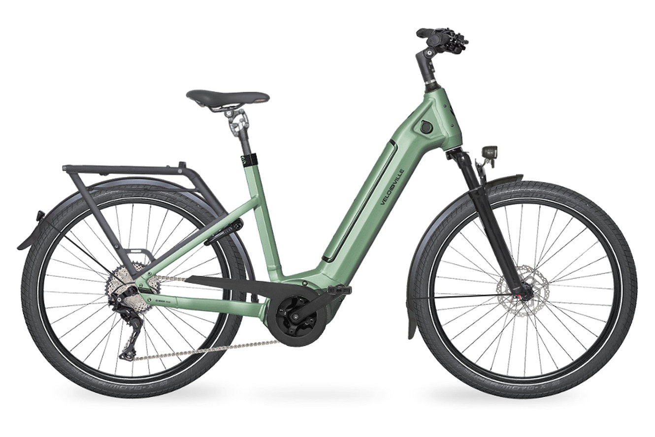 Velo de Ville SEB 990CX PRO Wave eucalyptus green matt, 53 cm | (27,5")