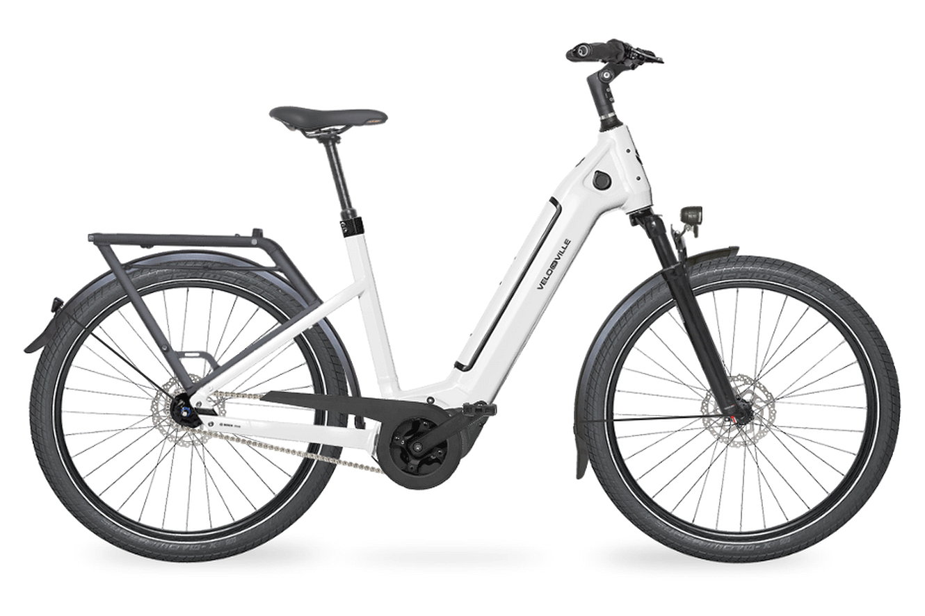 Velo de Ville SEB 990CX PRO Wave pure white glanz, 45 cm | (27,5")