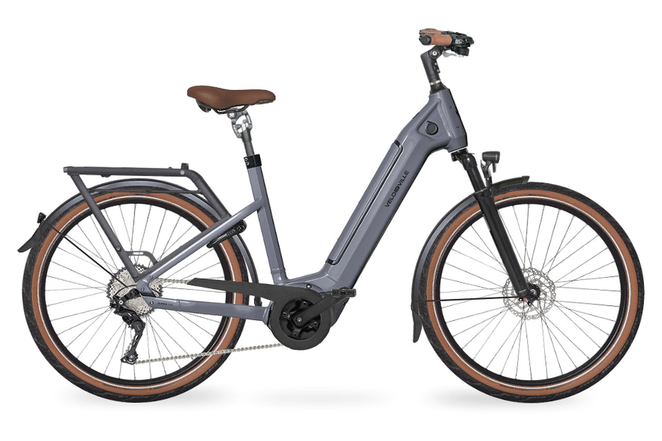 Velo de Ville SEB 990CX PRO Wave stone basalt glanz, 48 cm | (27,5")