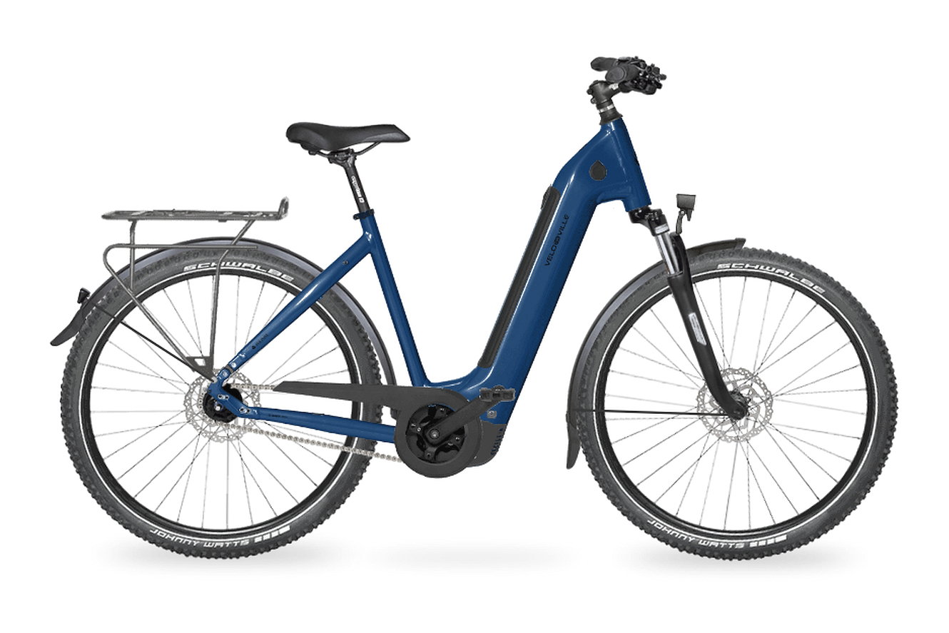 Velo de Ville SEB 990CX PURE Wave night blue glanz, 58 cm | (27,5")