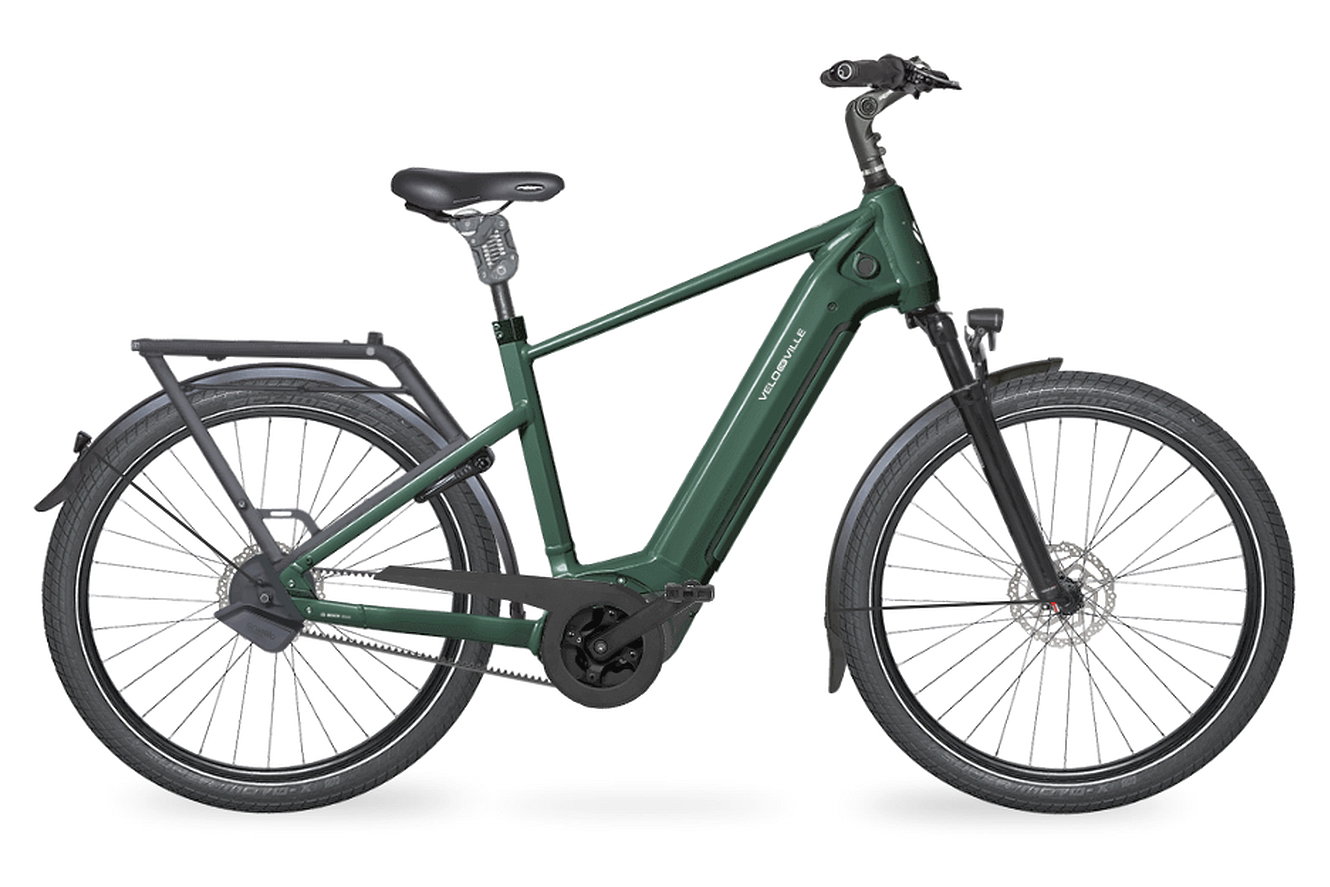 Velo de Ville SEB 990PX PRO Diamant emerald green glanz, 63 cm | (27,5")