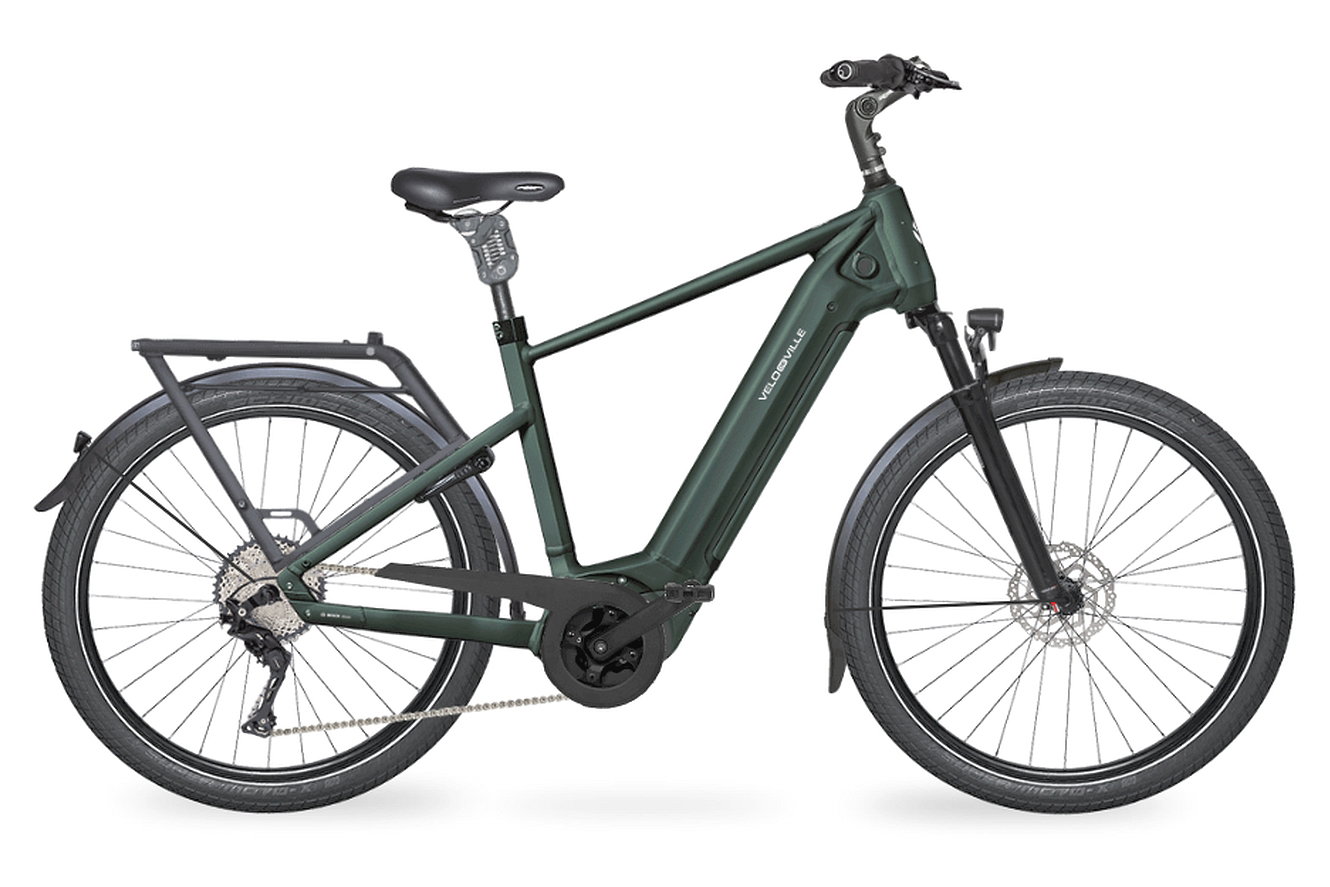 Velo de Ville SEB 990PX PRO Diamant emerald green matt, 58 cm | (27,5")