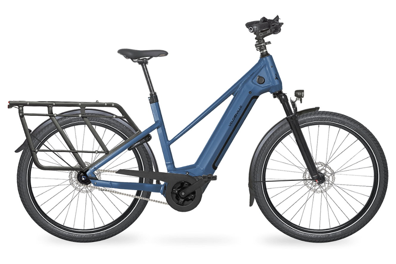 Velo de Ville SEB 990PX PRO Trapez night blue matt, 48 cm | (27,5")