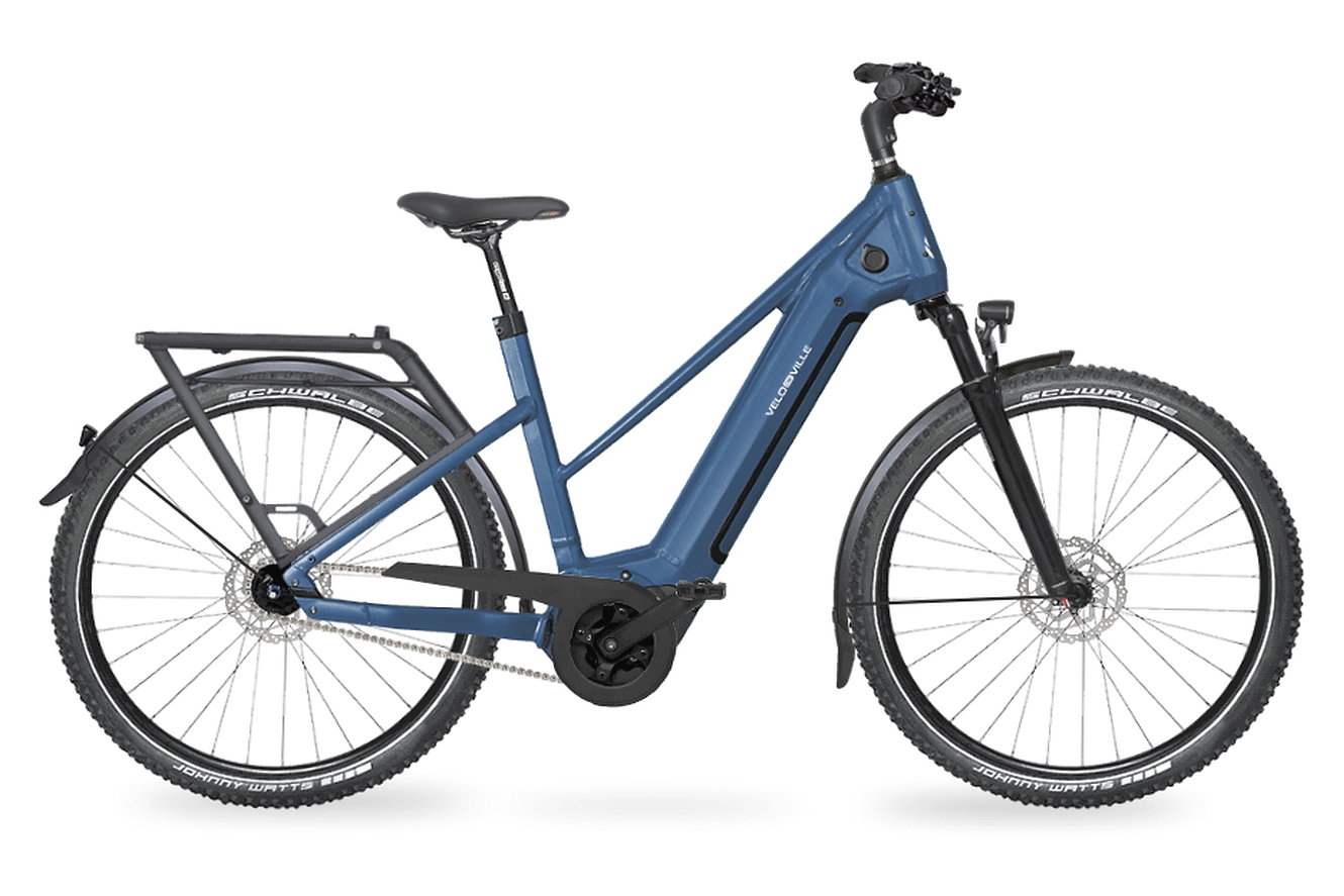 Velo de Ville SEB 990PX PRO Trapez night blue matt, 53 cm | (27,5")