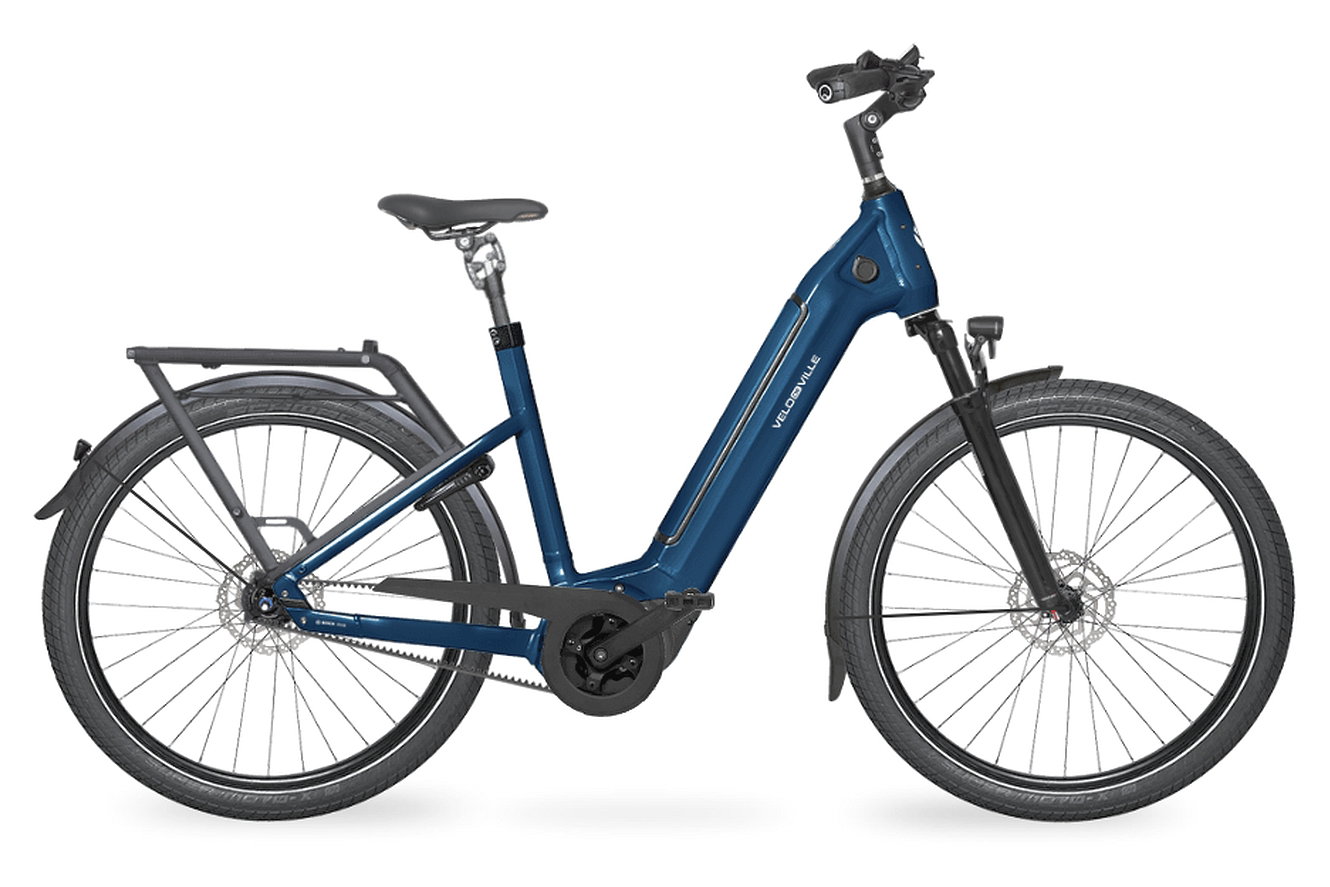 Velo de Ville SEB 990PX PRO Wave night blue glanz, 58 cm | (27,5")