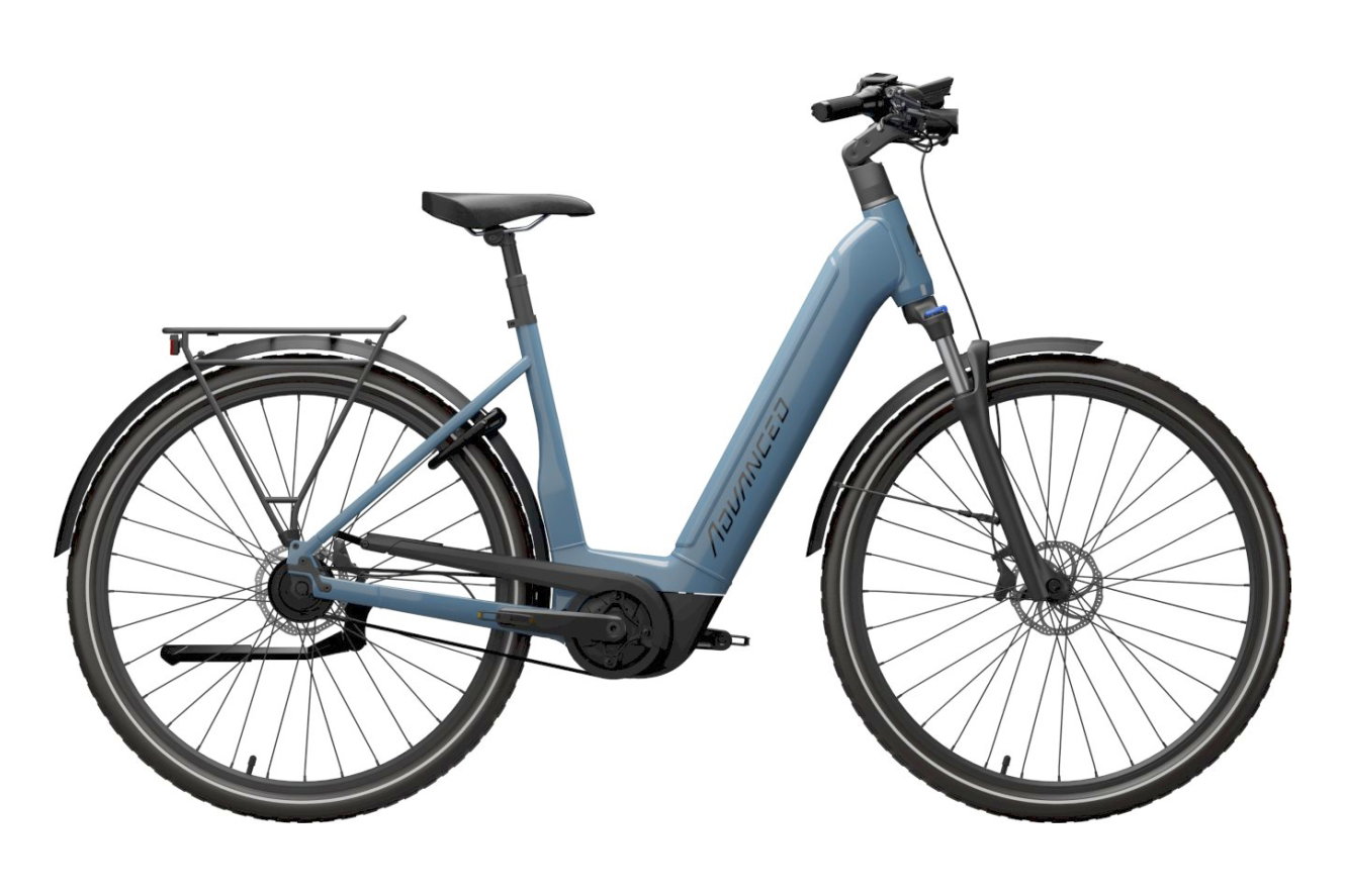 ADVANCED EBIKE TOUR Pro 625 5G RBN Wave fresh blue, 45 cm (28")