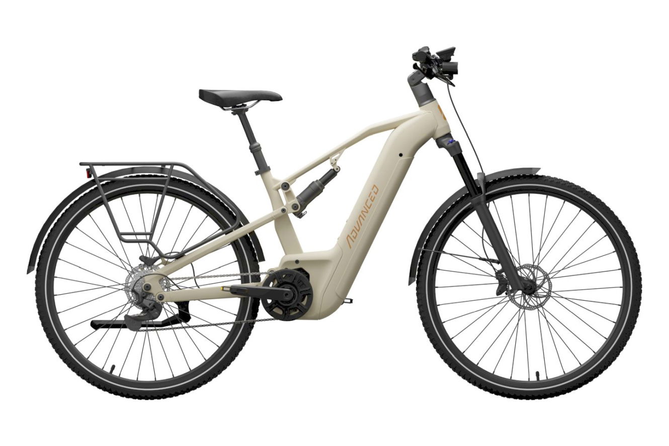 ADVANCED EBIKE TREKKING Pro 750 Deore Full mountain grey, 49 cm (28")