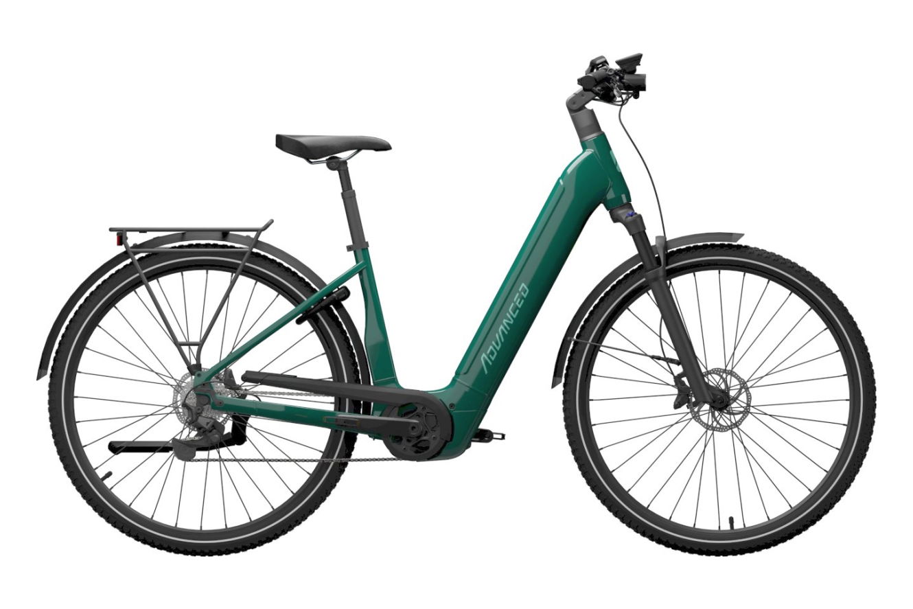 ADVANCED EBIKE TREKKING Pro 625 XT Wave verdigris green, 45 cm (28")