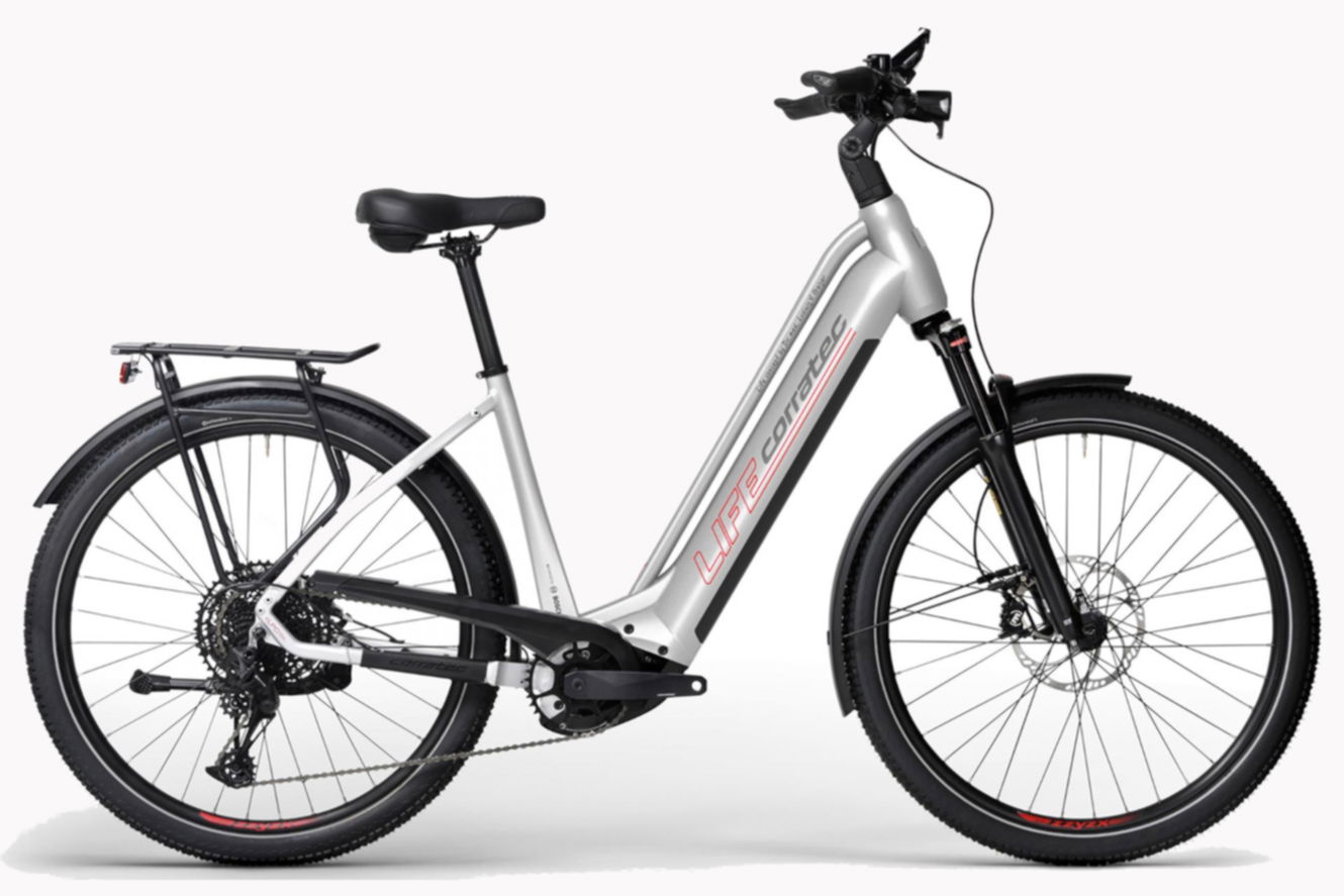 Corratec Corratec Life CX6 Trapez silber, 57 cm (27")