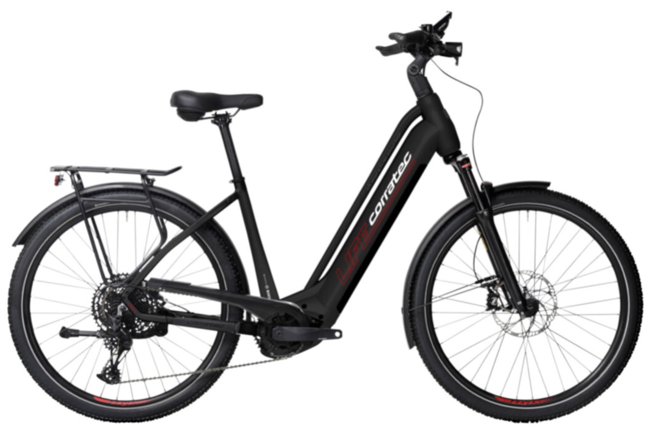 Corratec Corratec Life CX6 12S Trapez schwarz, 53 cm (27")