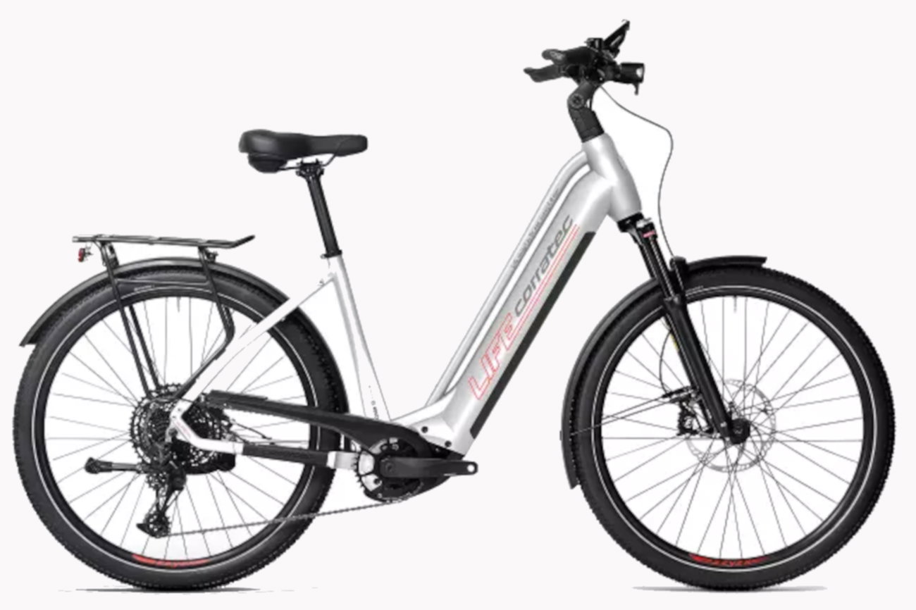 Corratec Corratec Life CX6 12S Trapez silber, 47 cm (27")
