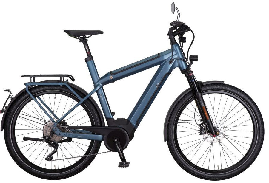e-bike manufaktur 15ZEHN EXT 1125 Diamant blau, 50 cm (27.5")