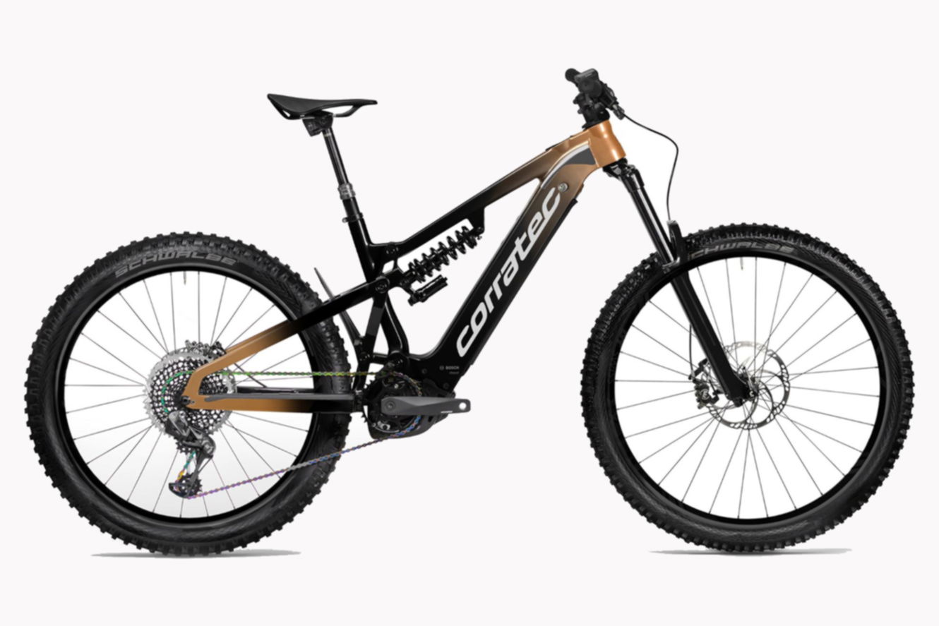 Corratec E-Power iLink 180 Factory Gent copper/black, 48 cm