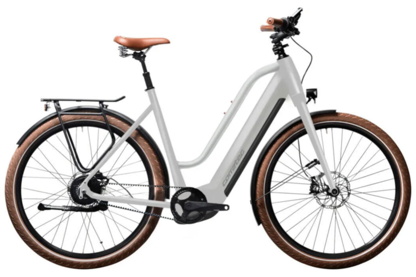 Corratec E-PowerC29 SE 3.0CX7 Belt Trapez schwarz/grau, 45 cm (29")