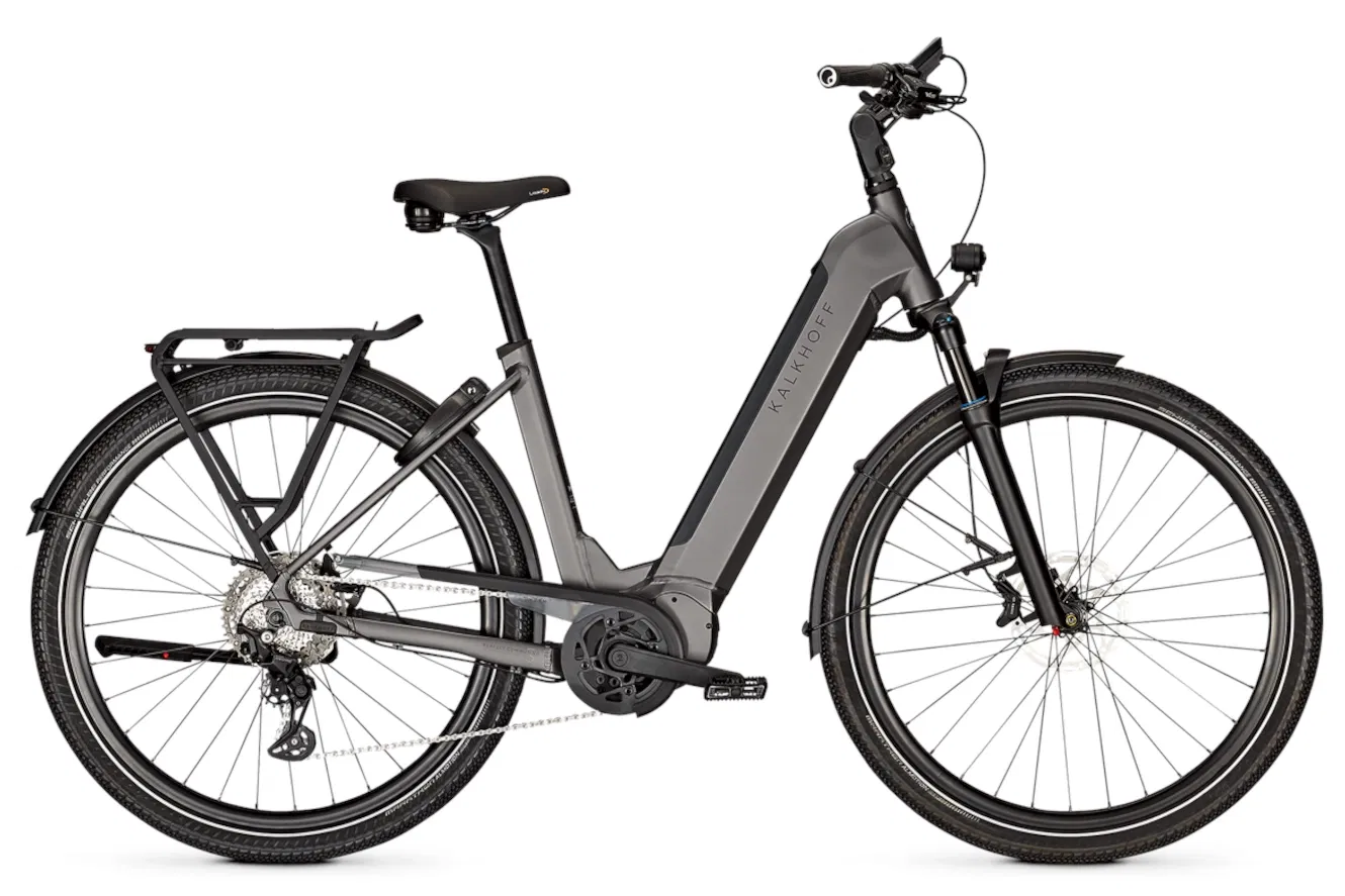 Kalkhoff ENDEAVOUR 5+ ADVANCE Wave jetgrey matt, 48 cm | M | (29")