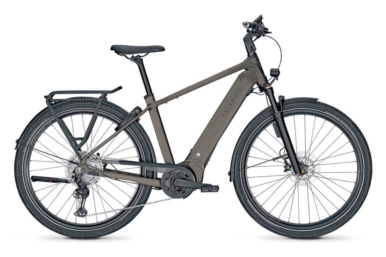 Kalkhoff ENDEAVOUR 5+ ADVANCE ABS Diamant jetgrey matt, 63 cm | XXL | (29")