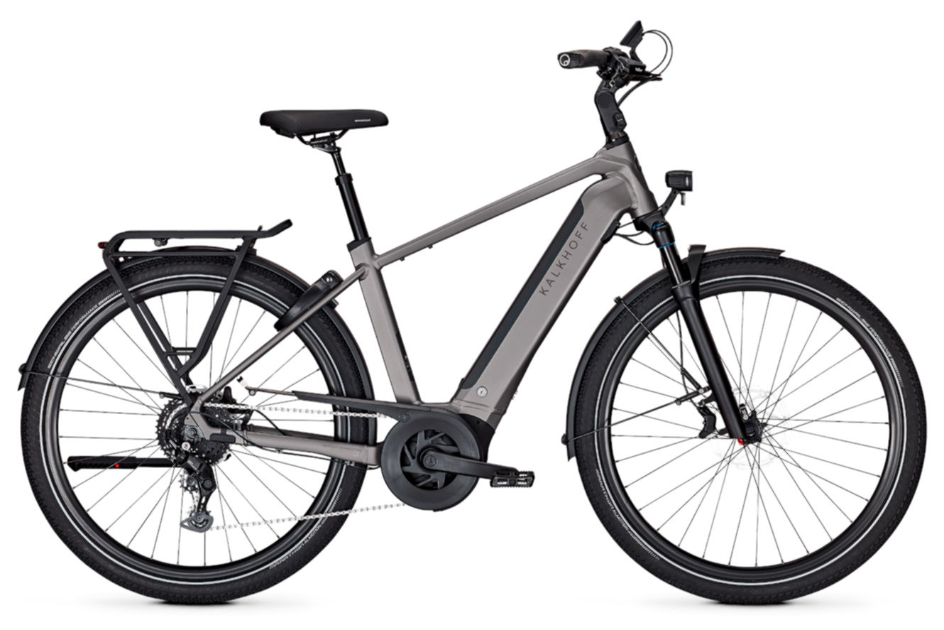 Kalkhoff ENDEAVOUR 5.B MOVE+ 625 Diamant lightgrey matt, 48 cm (29")