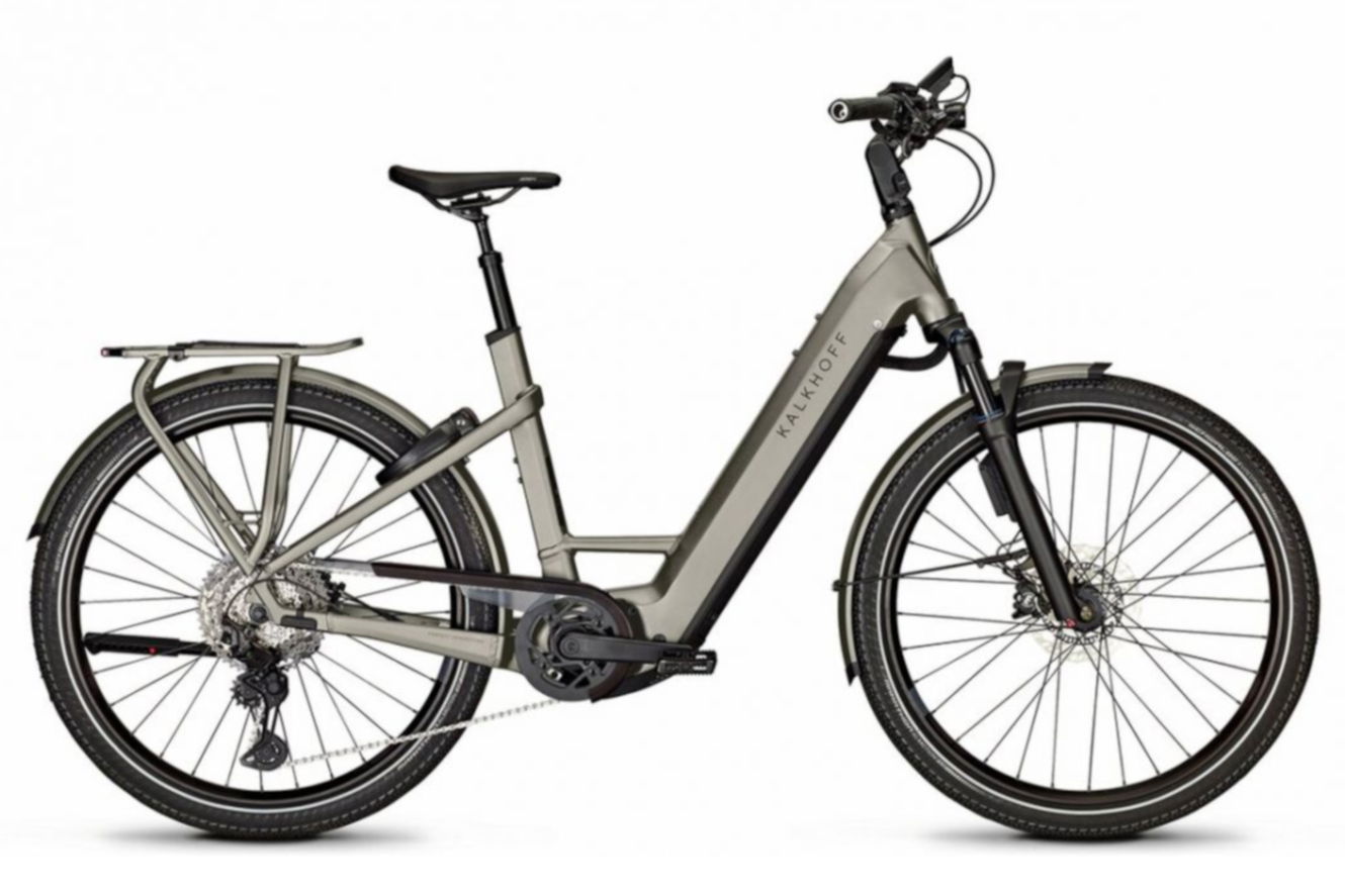 Kalkhoff ENDEAVOUR 7.B ADVANCE+ ABS 750 Wave jetgrey matt, 48 cm (27,5")