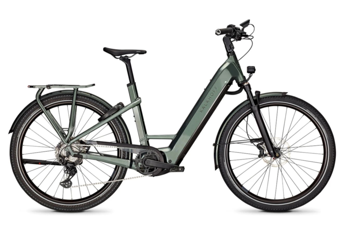 Kalkhoff ENDEAVOUR 7.B MOVE+ 750 Wave techgreen glossy, 48 cm (27,5")