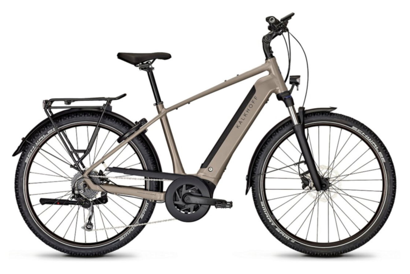 Kalkhoff ENTICE 3.B MOVE 625 Diamant moonstonegrey matt, 48 cm (27,5")