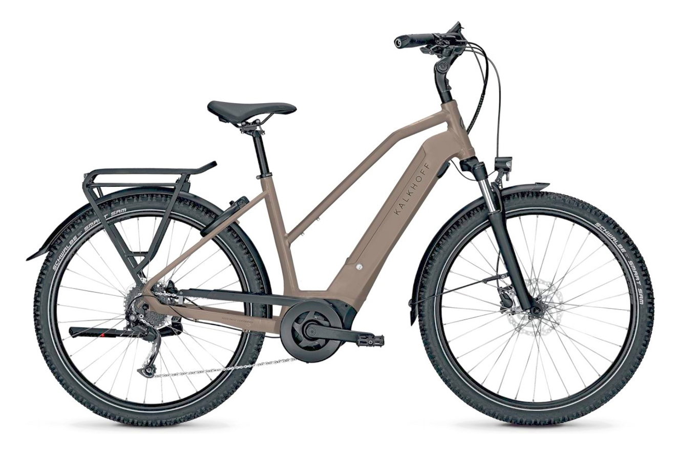 Kalkhoff ENTICE 3.B MOVE 625 Trapez stoneblue, 43 cm (27,5")