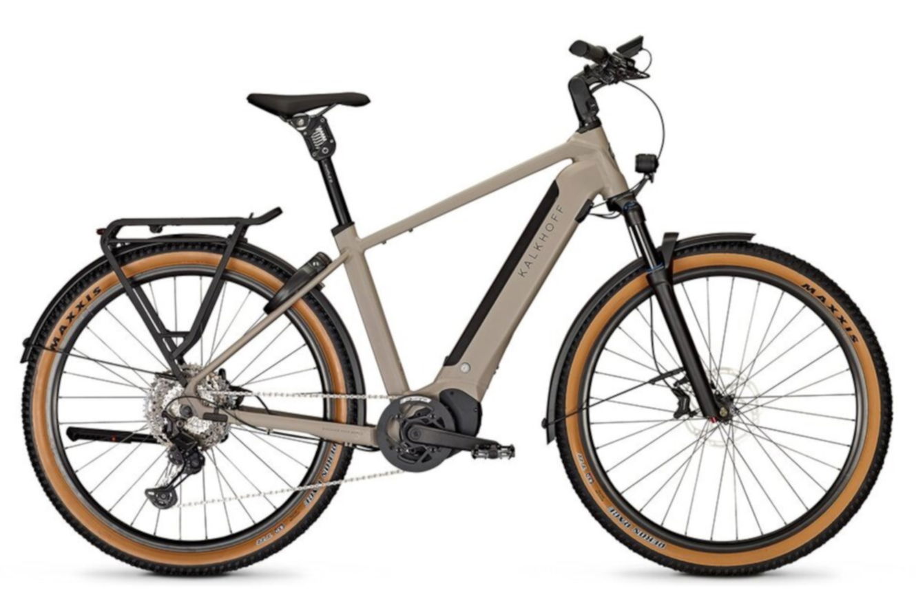 Kalkhoff ENTICE 5 ADVANCE+ 625 LL Diamond moonstonegrey matt, 63 cm | (29")