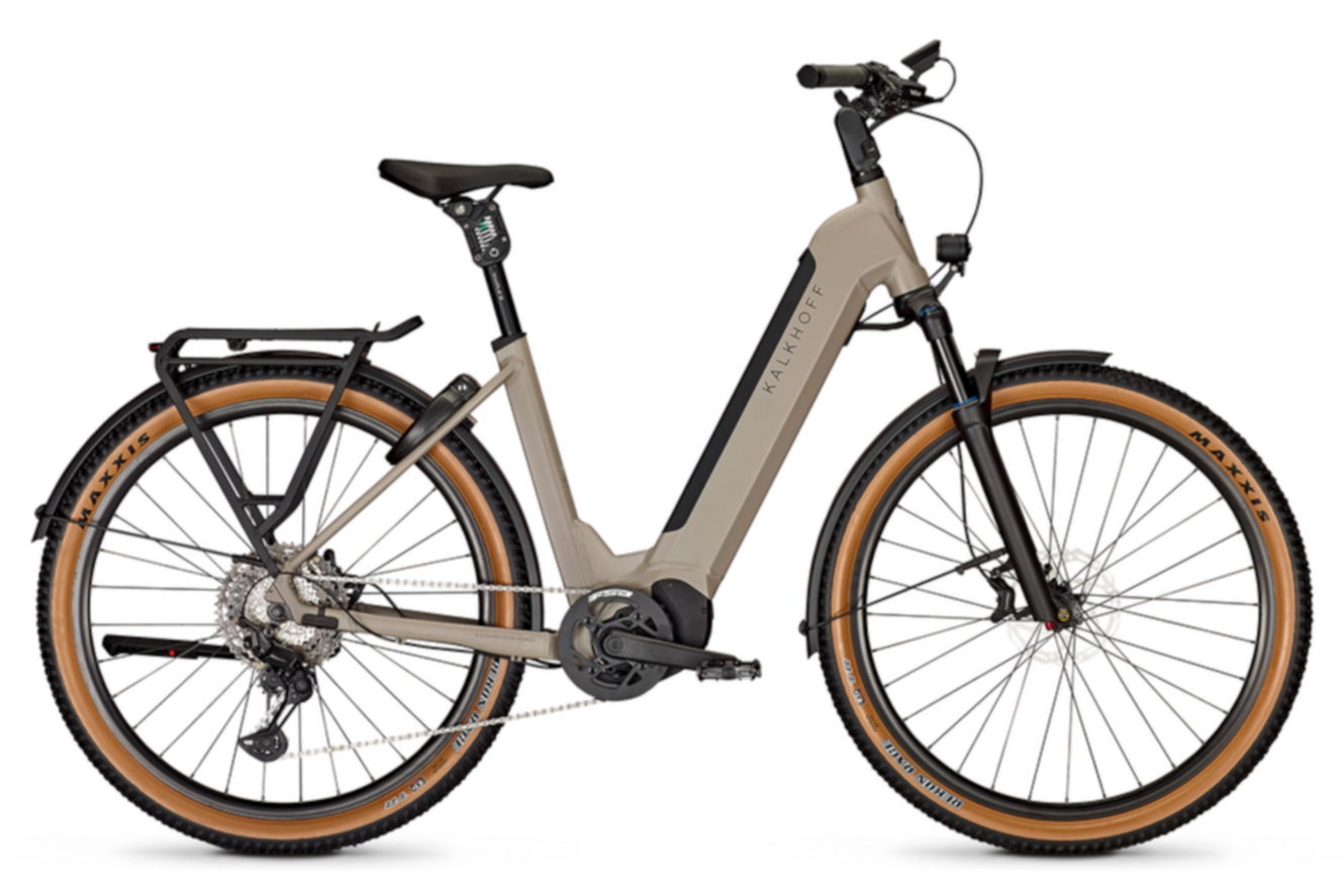 Kalkhoff ENTICE 5 ADVANCE+ 625 LL Wave moonstonegrey matt, 48 cm | (29")