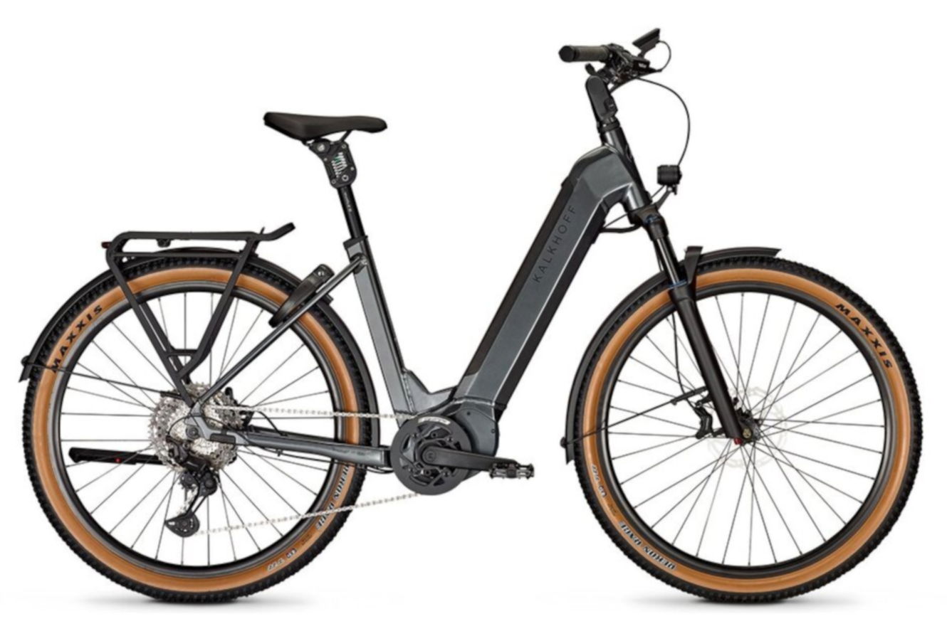 Kalkhoff ENTICE 5 ADVANCE+ 625 LL Wave diamondblack glossy, 53 cm | (29")