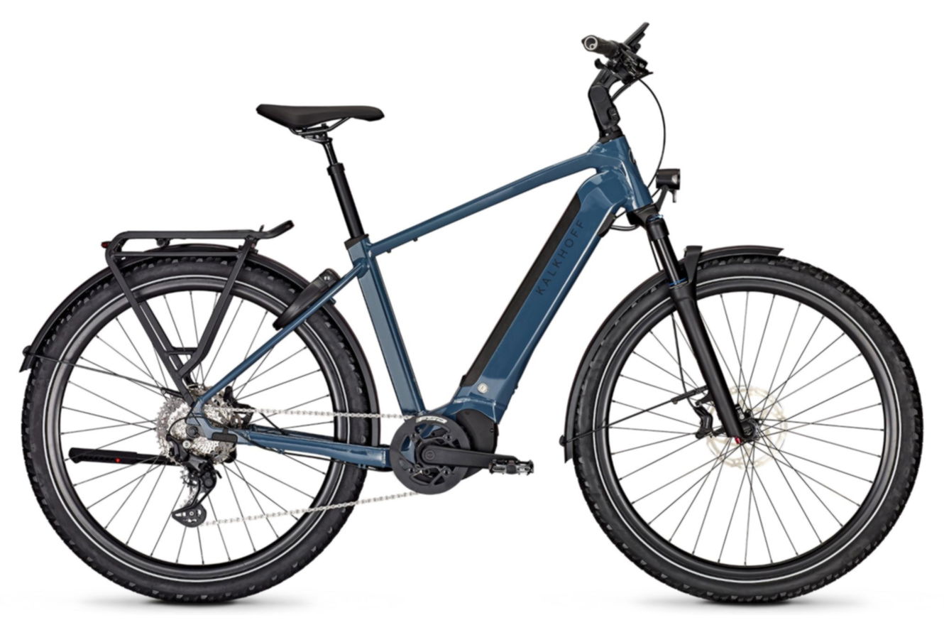 Kalkhoff ENTICE 5 MOVE+ 625 LL Diamond stoneblue glossy, 48 cm | (29")