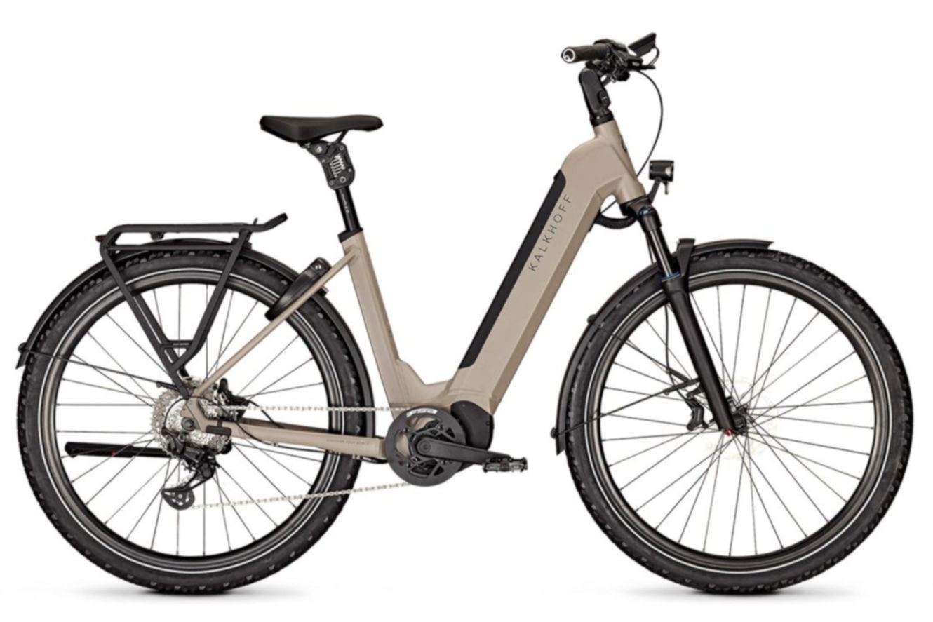 Kalkhoff ENTICE 5 MOVE+ 625 LL Wave moonstonegrey matt, 53 cm | (29")