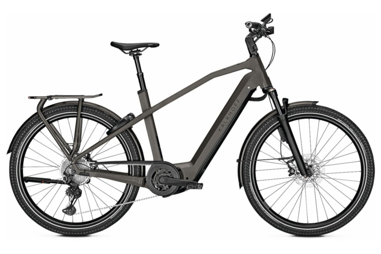 Kalkhoff ENTICE 7.B ADVANCE+ ABS 750 Diamant moonstonegrey matt, 43 cm (27,5")
