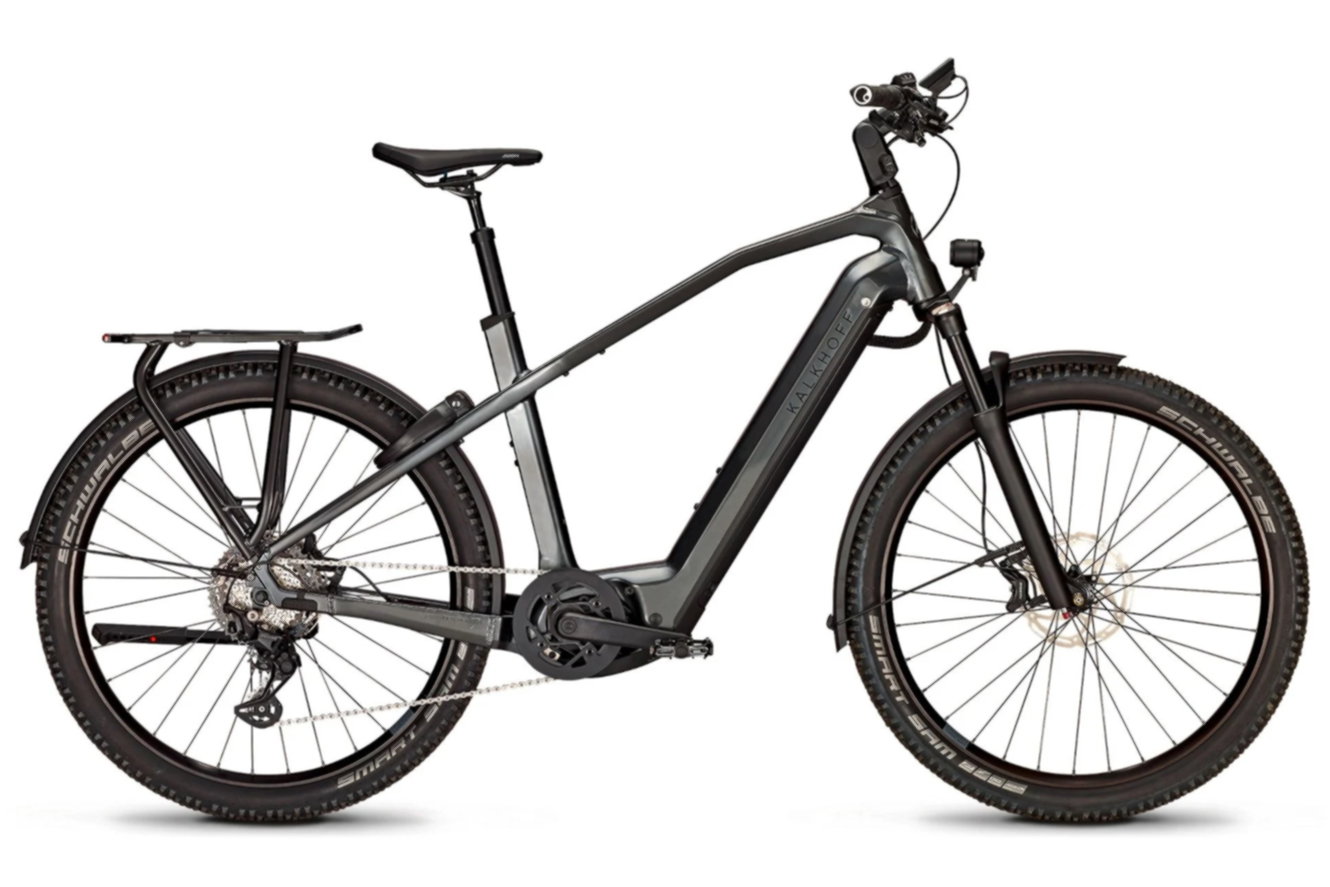 Kalkhoff ENTICE 7.B MOVE+ 750 Diamant diamondblack glossy, 43 cm (27,5")