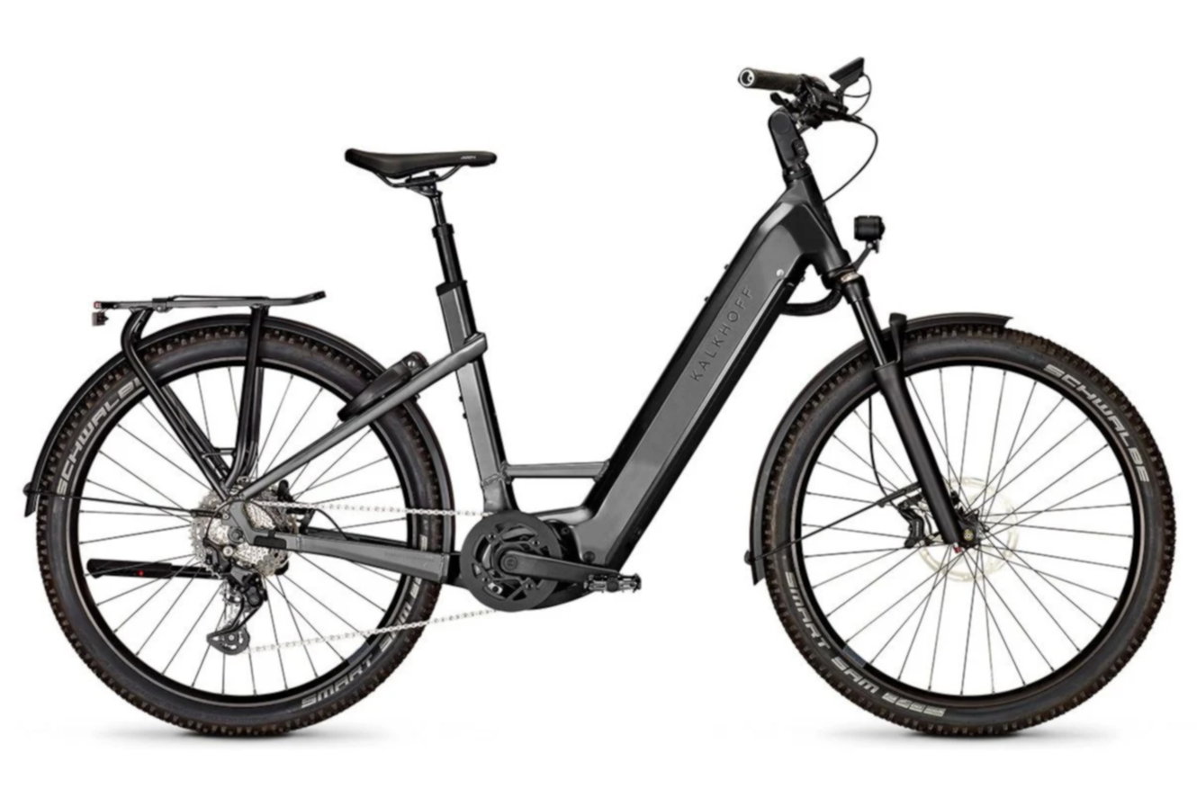 Kalkhoff ENTICE 7.B MOVE+ 750 Wave diamondblack glossy, 53 cm (27,5")