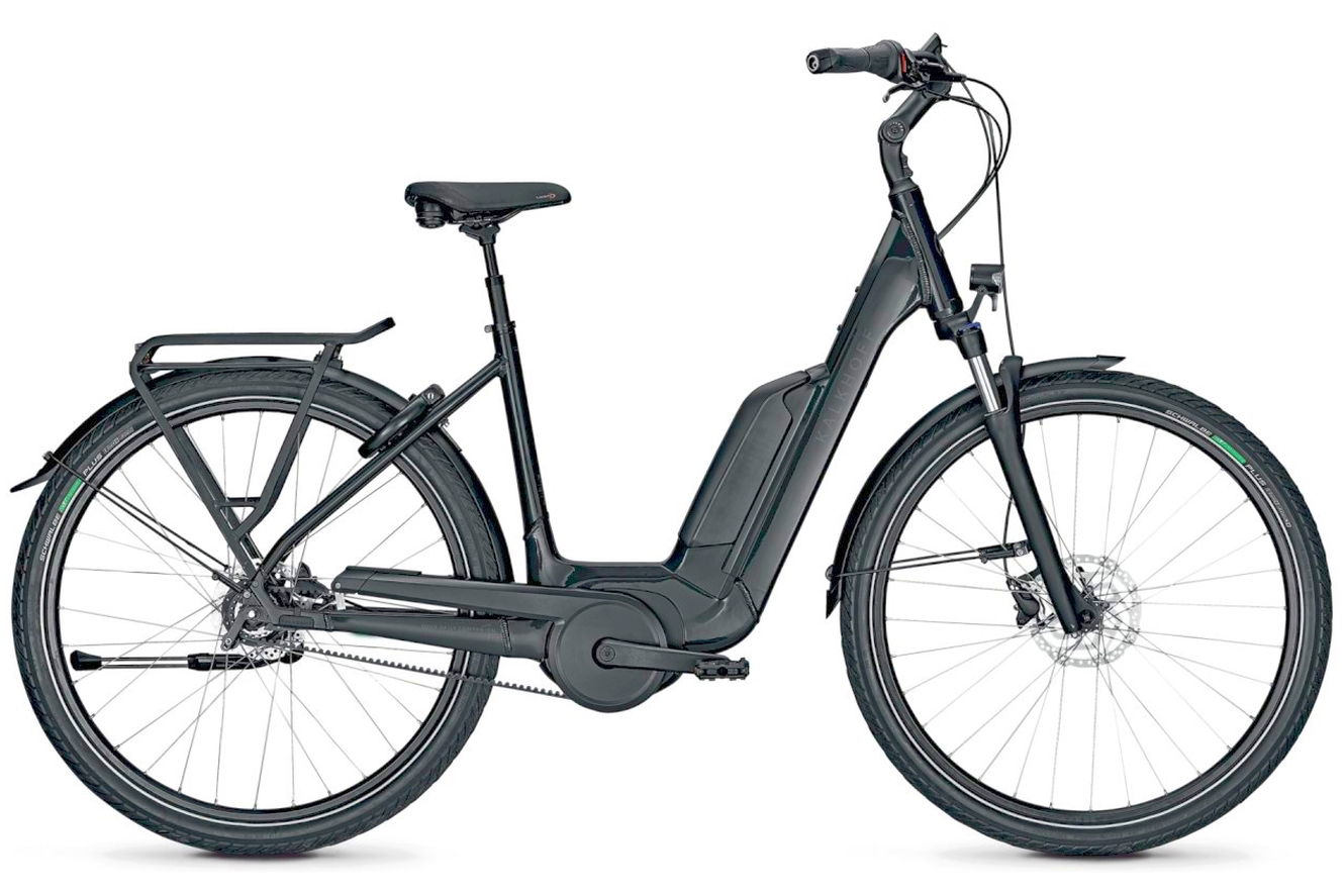 Kalkhoff IMAGE 1.B EXCITE 545 LL Comfort diamondblack glossy, 40 cm (28")