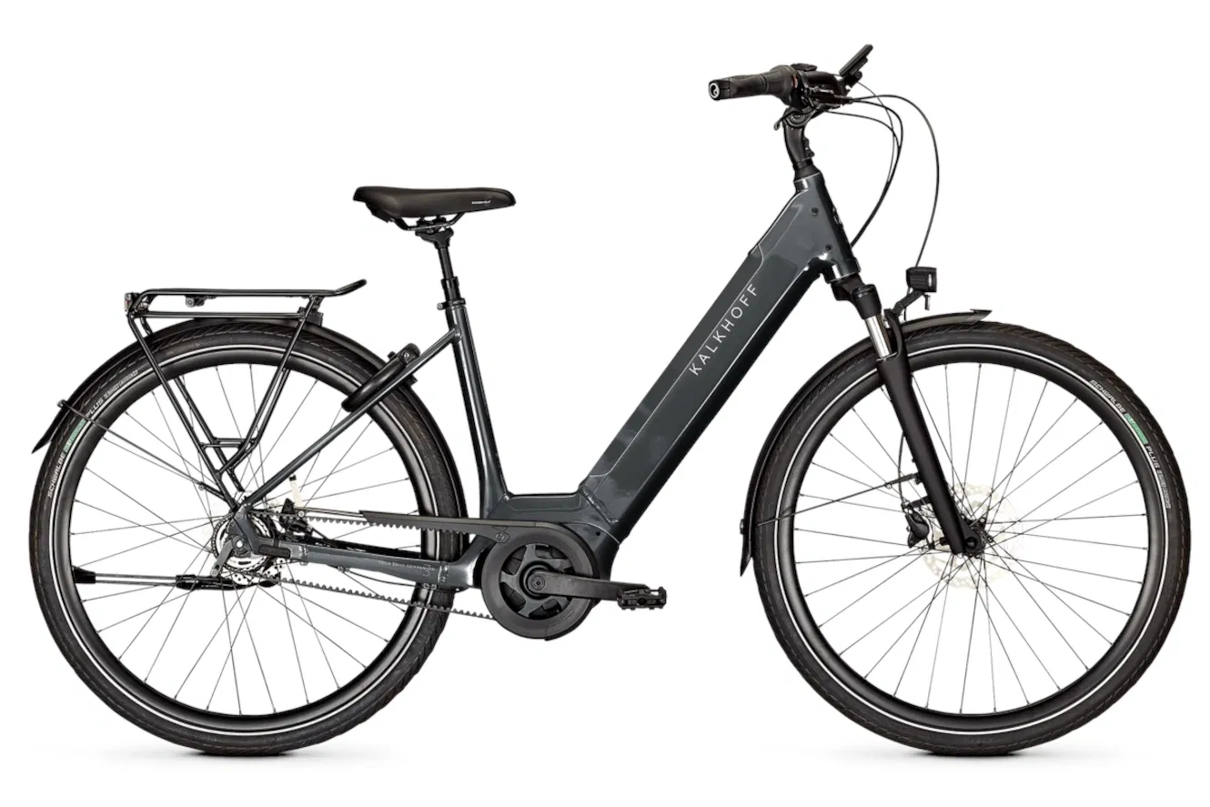 Kalkhoff IMAGE 3 EXCITE 625 Wave diamondblack glossy, 48 cm | M | (28")