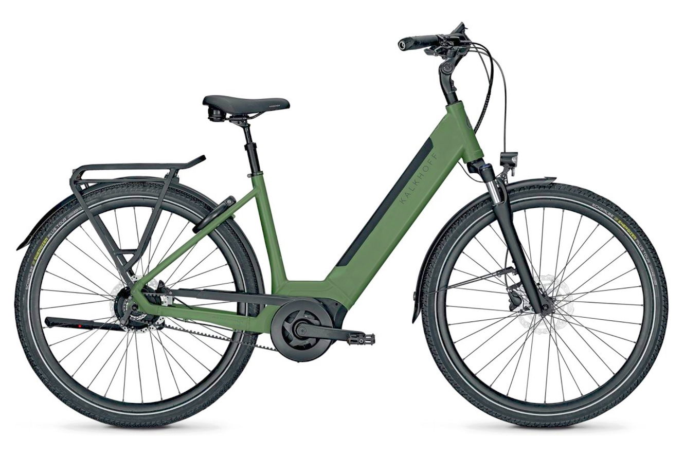 Kalkhoff IMAGE 3 EXCITE 625 Wave mineralgreen matt, 48 cm | M | (28")
