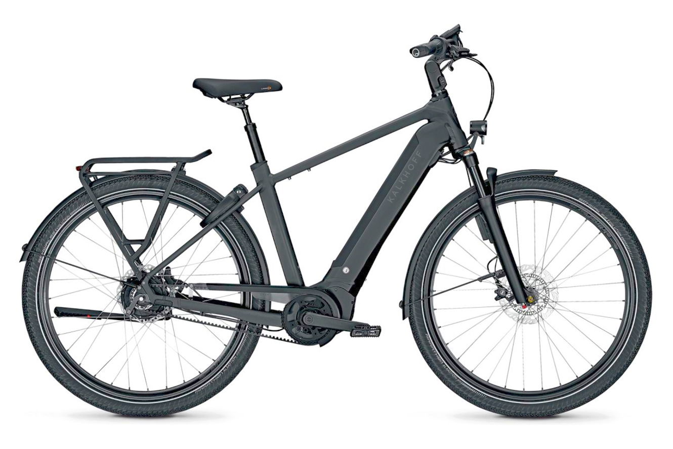 Kalkhoff IMAGE 5+ EXCITE ABS Diamant diamondblack matt, 48 cm | M | (29")