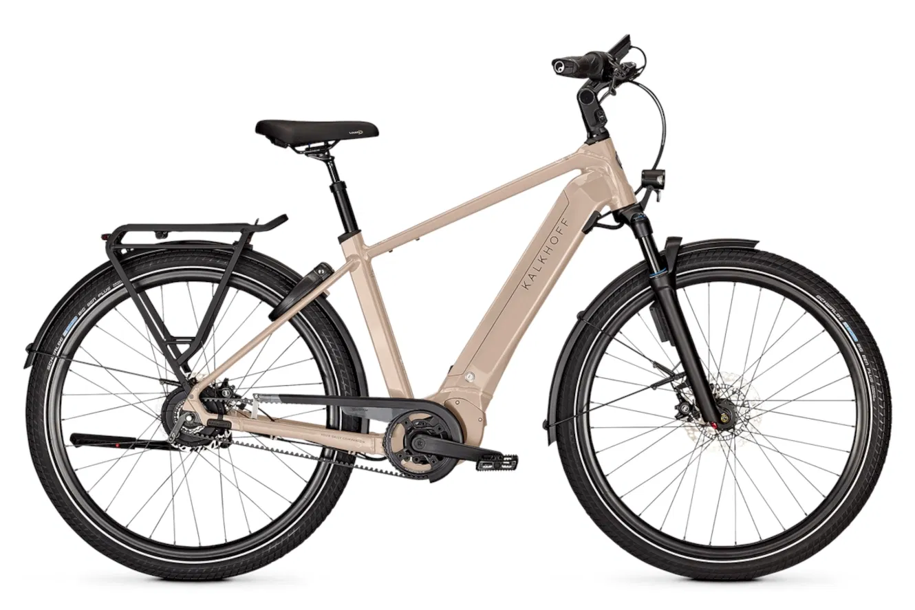 Kalkhoff IMAGE 5+ EXCITE ABS Diamant milkbrown glossy, 58 cm | XL | (29")