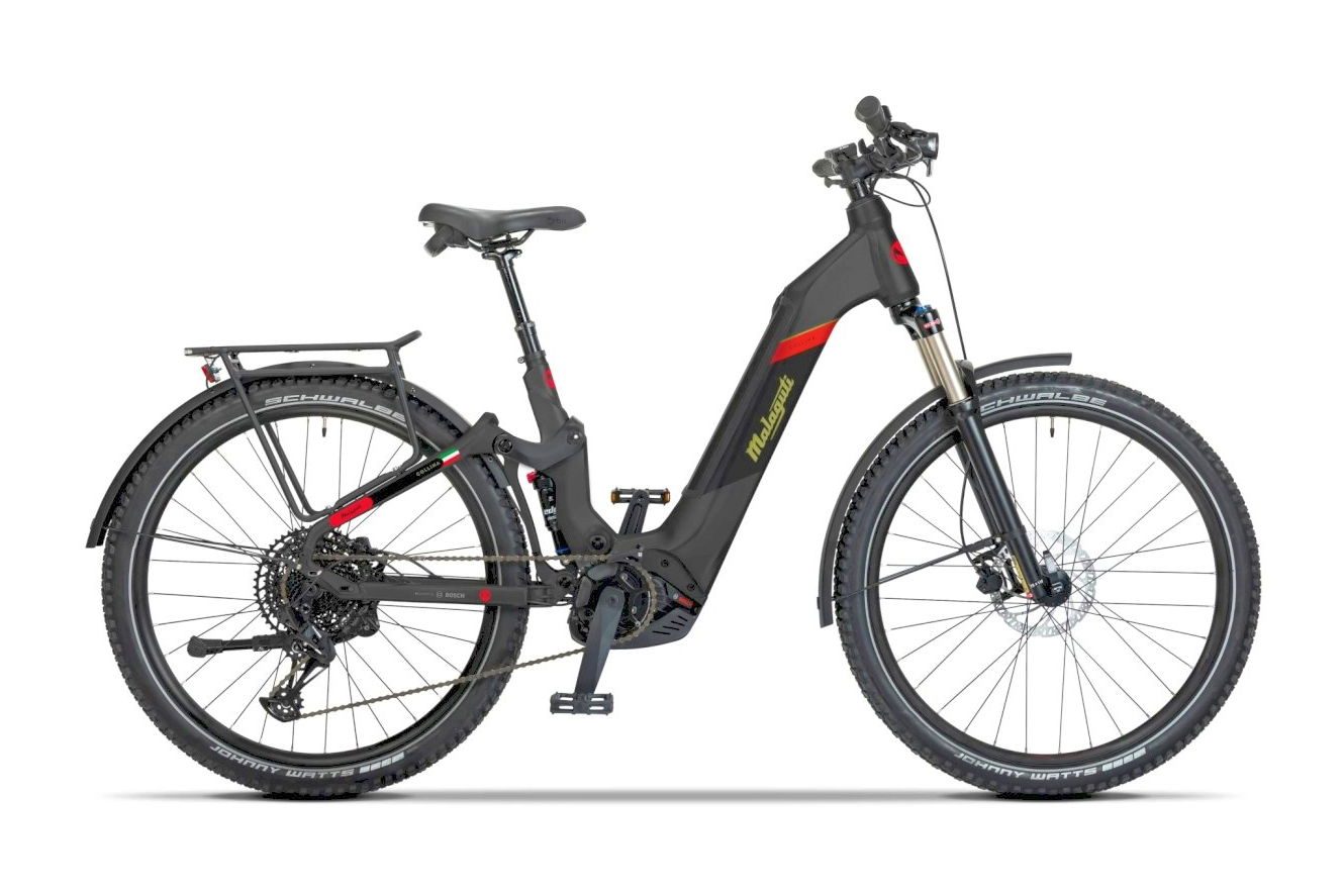 Malaguti Collina FW 6.1 Fullsuspension schwarz/rot, 27,5" - M