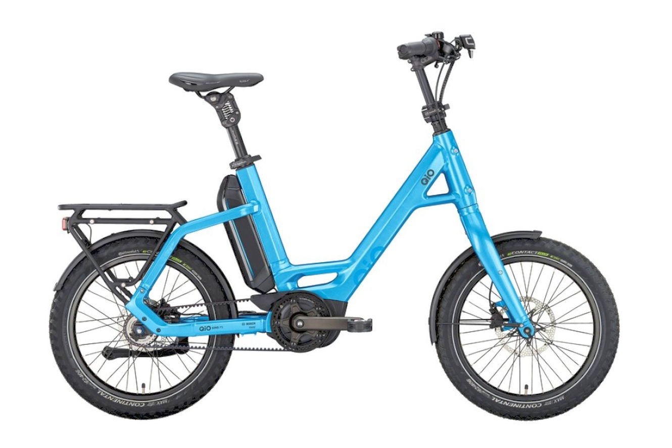 QIO EINS P-5 RBN Unisex ice blue, 47 cm (20")