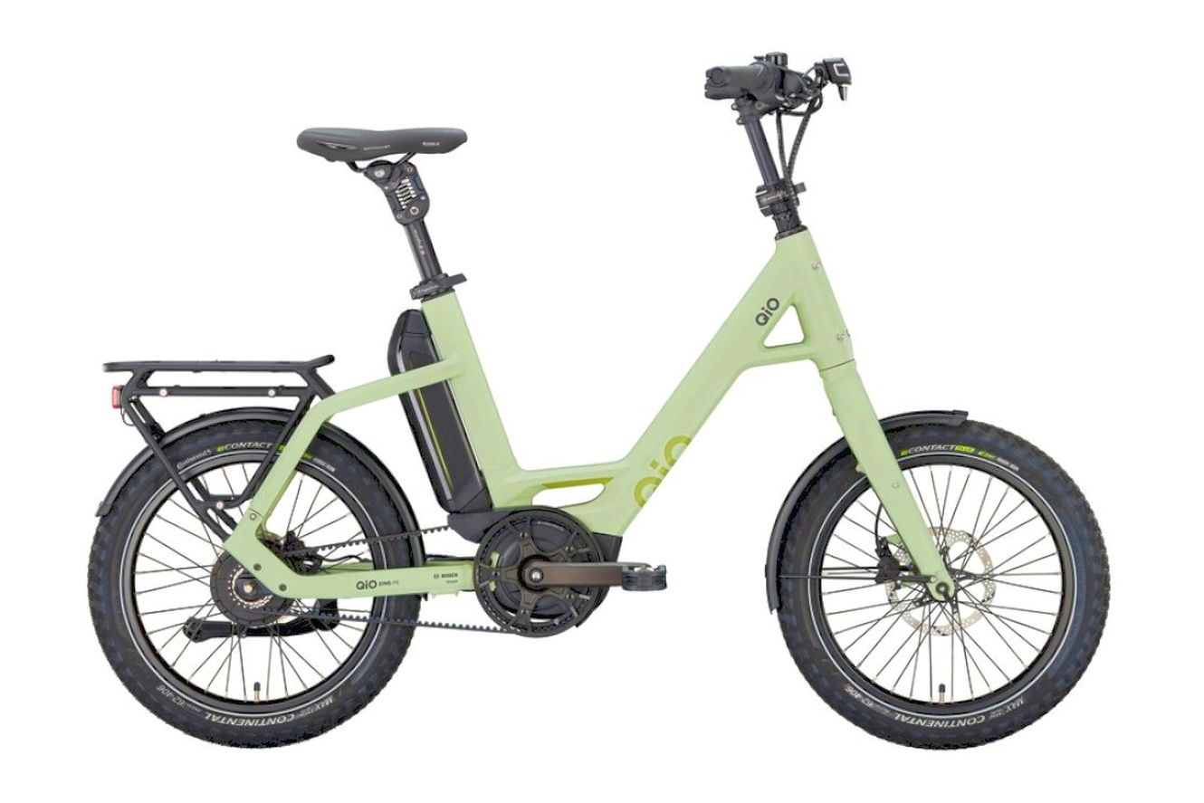 QIO EINS P-E Unisex light olive matt, 47 cm (20")