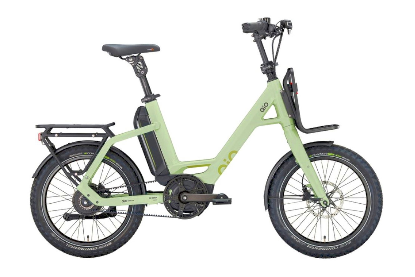 QIO EINS+ P-E Unisex light olive matt, 47 cm (20")