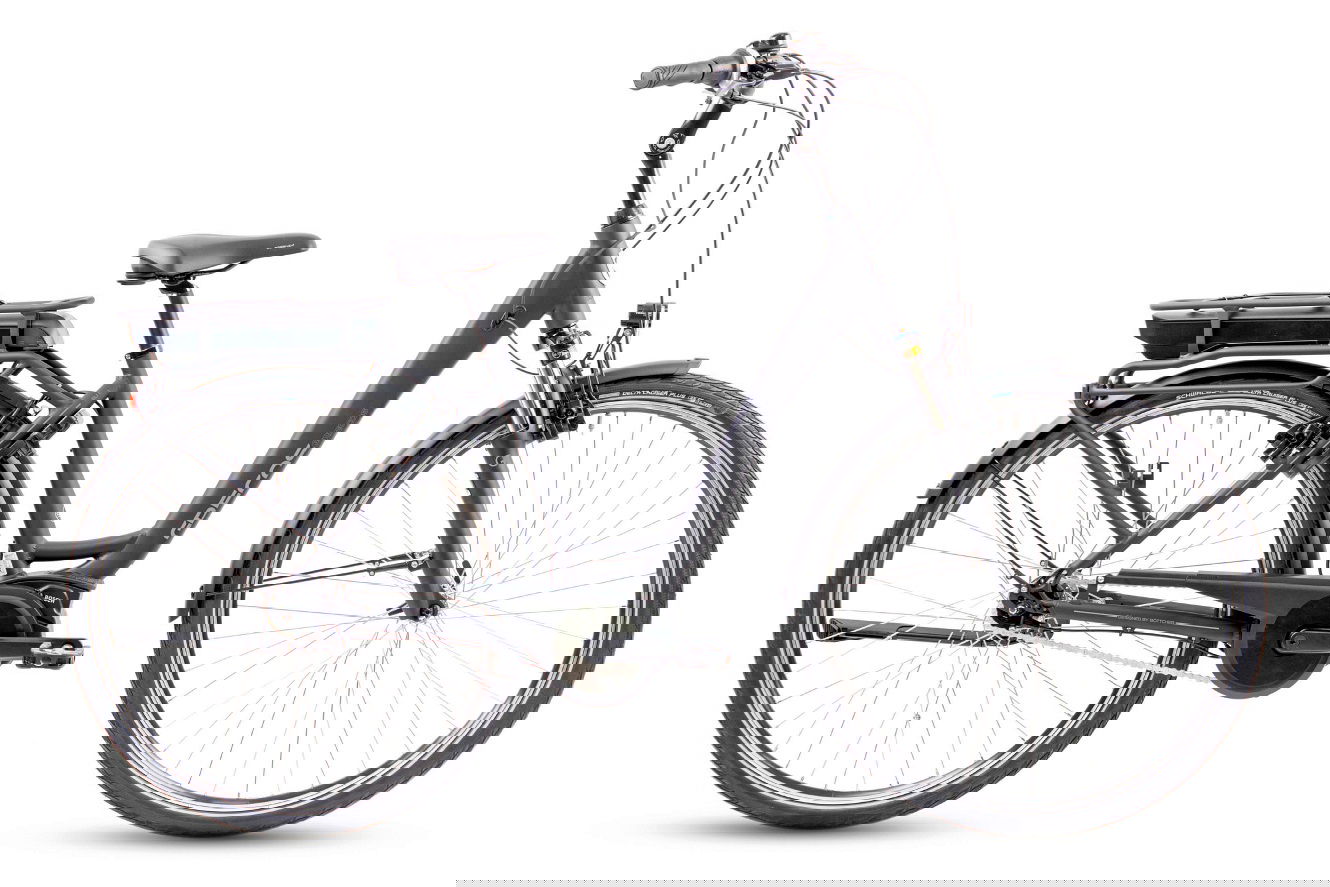 Grecos Eli 1.1 Wave schwarz matt, 53 cm | (28"")