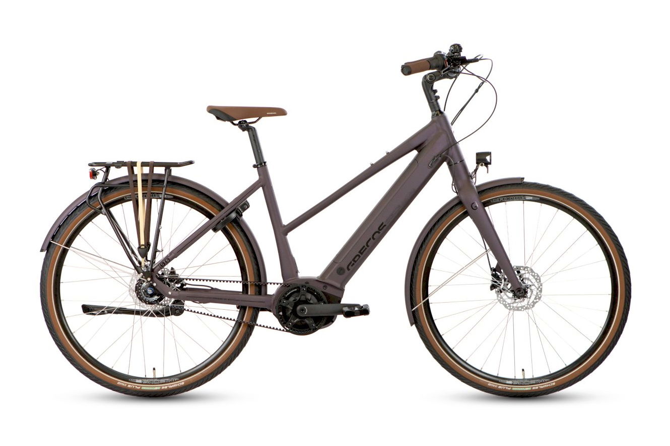 Grecos Eli 2.5 Trapez berry matt, 55 cm | (28"")