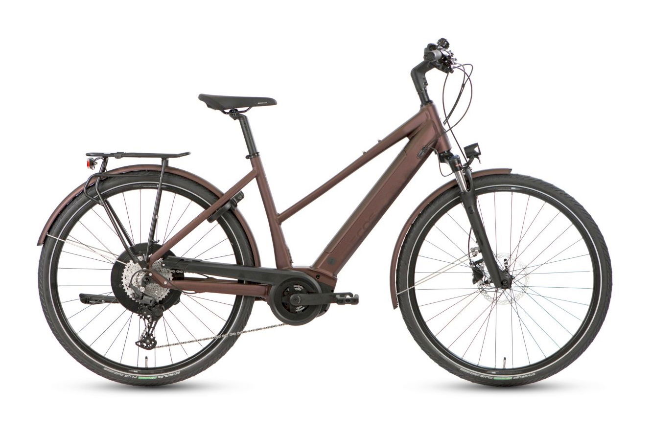 Grecos Eli 2.6 Trapez aubergine matt, 50 cm | (28"")