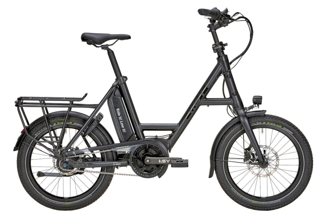 i:SY S8 RT 400 Kompakt pepper black, 47 cm (20")