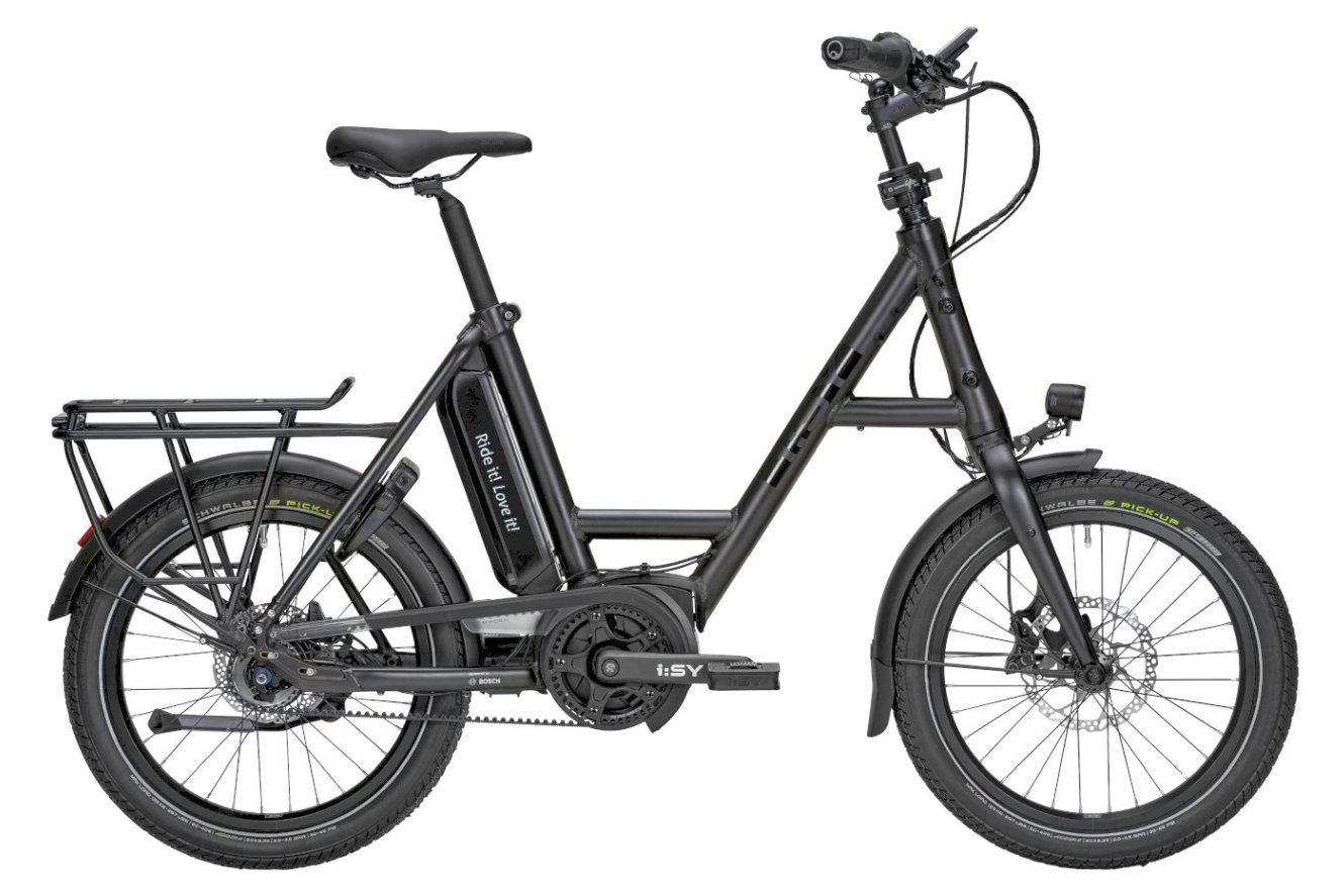i:SY E5 ZR RT Kompakt pepper black, 47 cm (20")