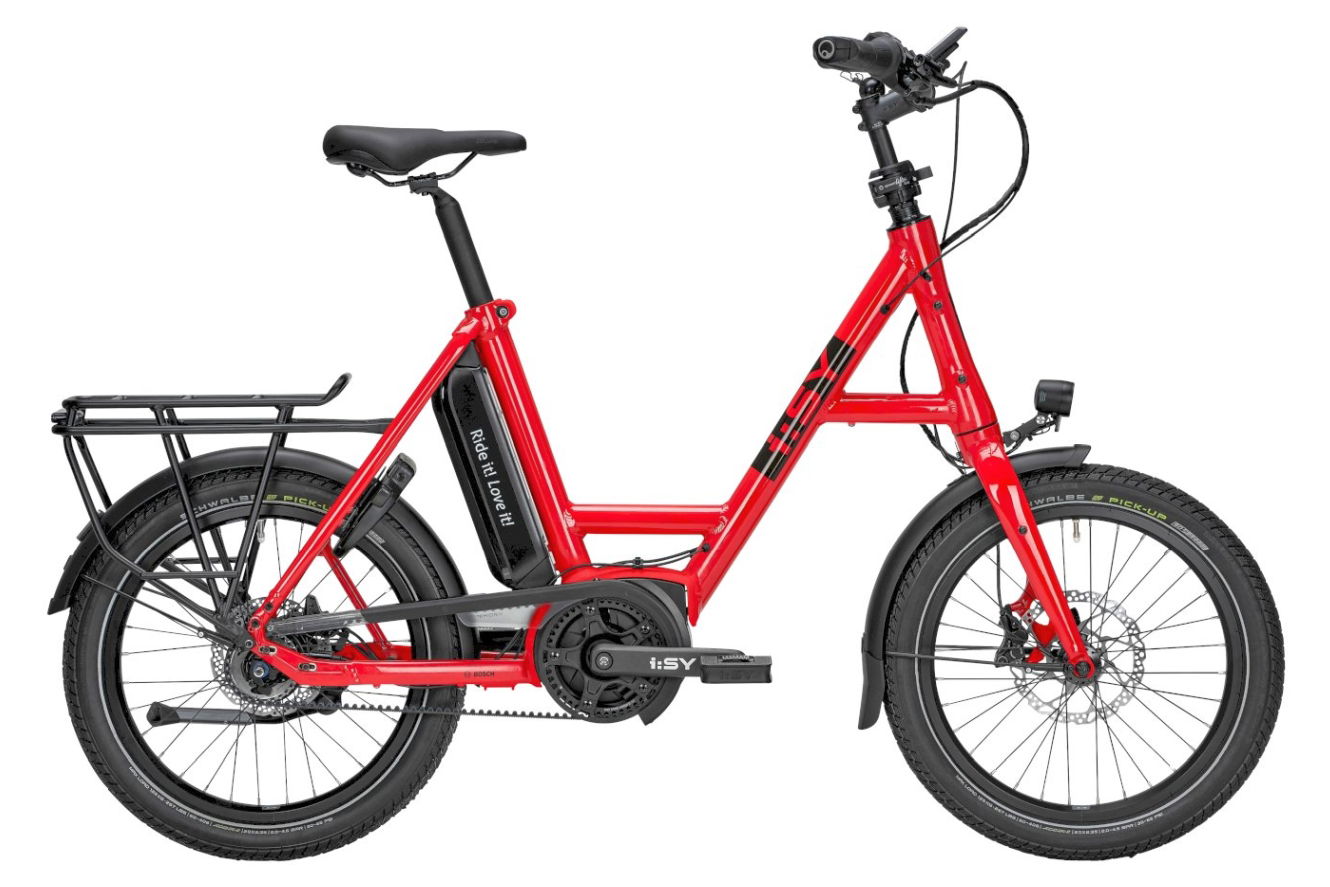 i:SY E5 ZR RT Kompakt poppy red, 47 cm (20")