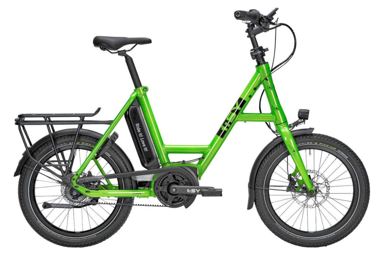 i:SY E5 ZR RT Kompakt froggy green, 47 cm (20")